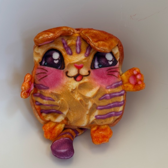 Cookeeze Toasty Treats Plush toy tiger jam - Picture 1 of 3